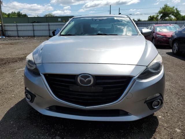  MAZDA 3 2015 Srebrny