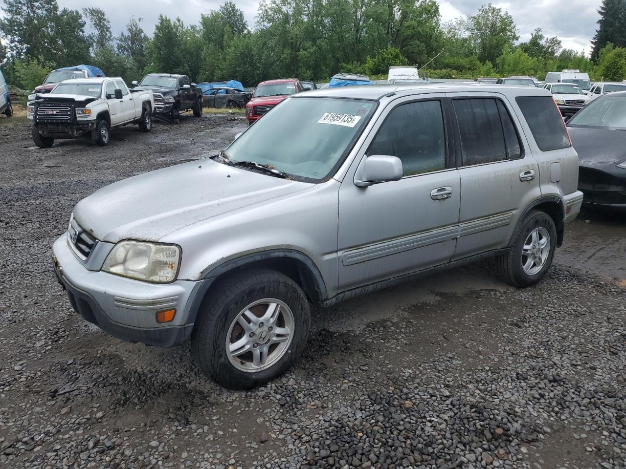 2001 Honda Cr-V Se продається в Portland, OR - Front End