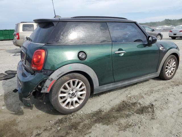 Hatchbacks MINI COOPER 2015 Zielony