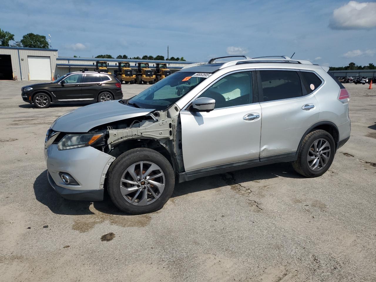 2016 Nissan Rogue S