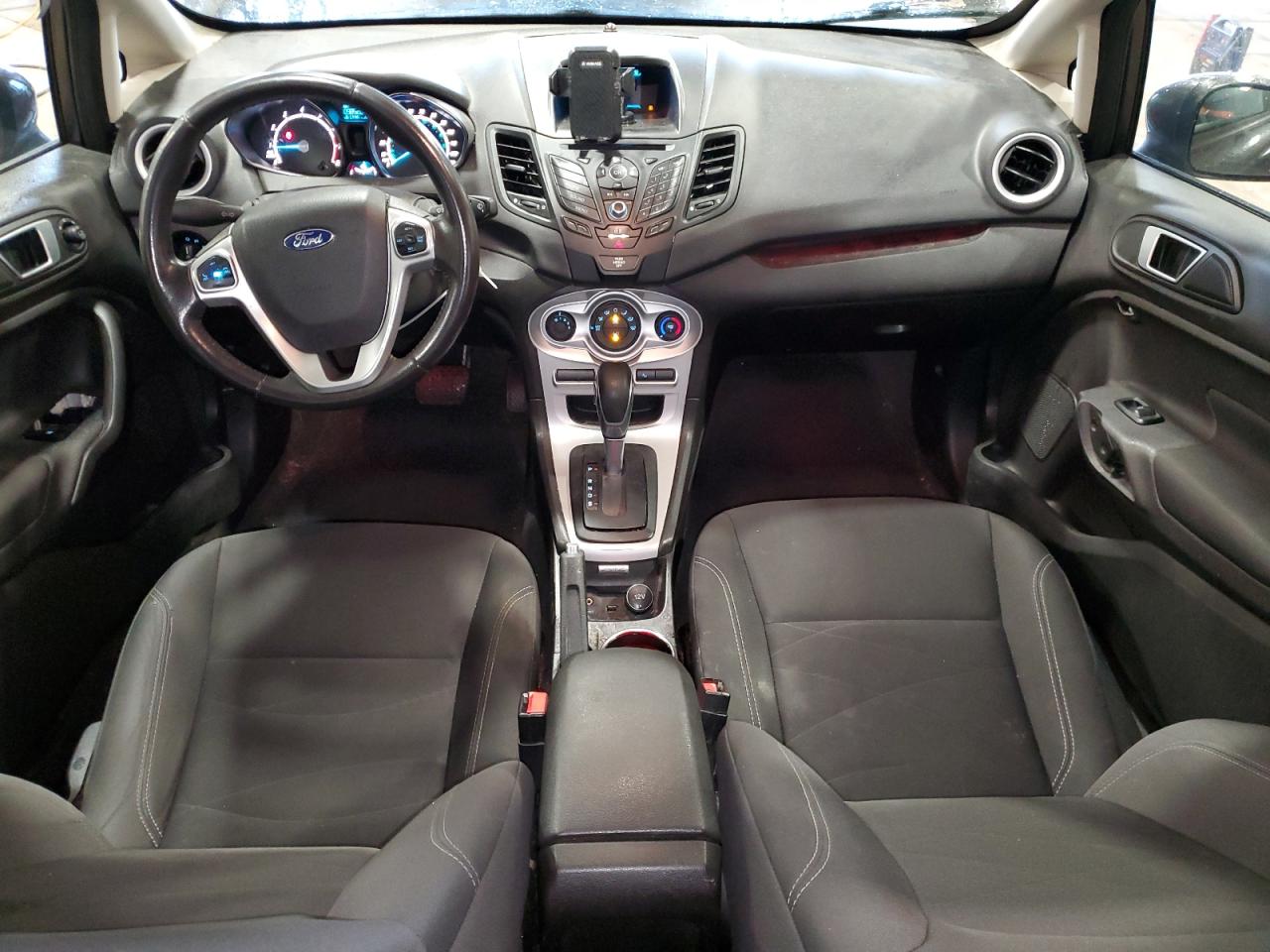 2016 Ford Fiesta Se VIN: 3FADP4BJ8GM165575 Lot: 61201295