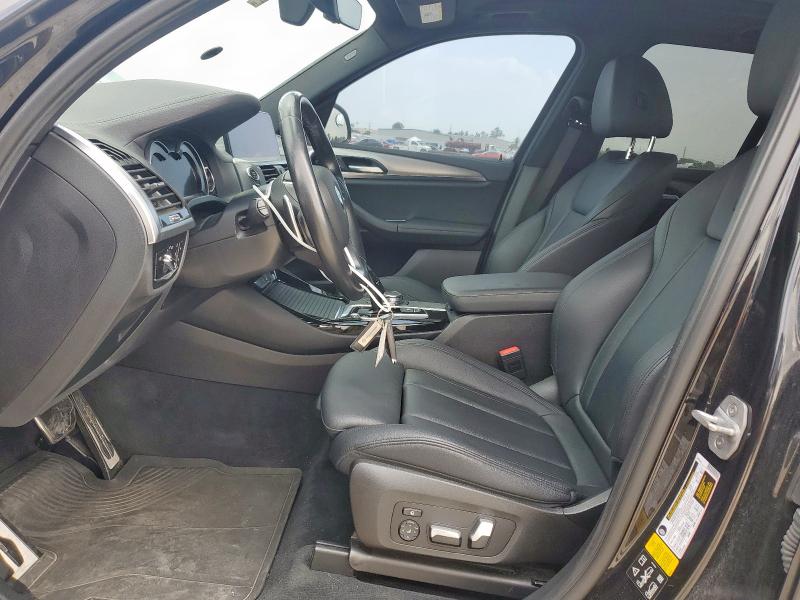  BMW X3 2018 Чорний