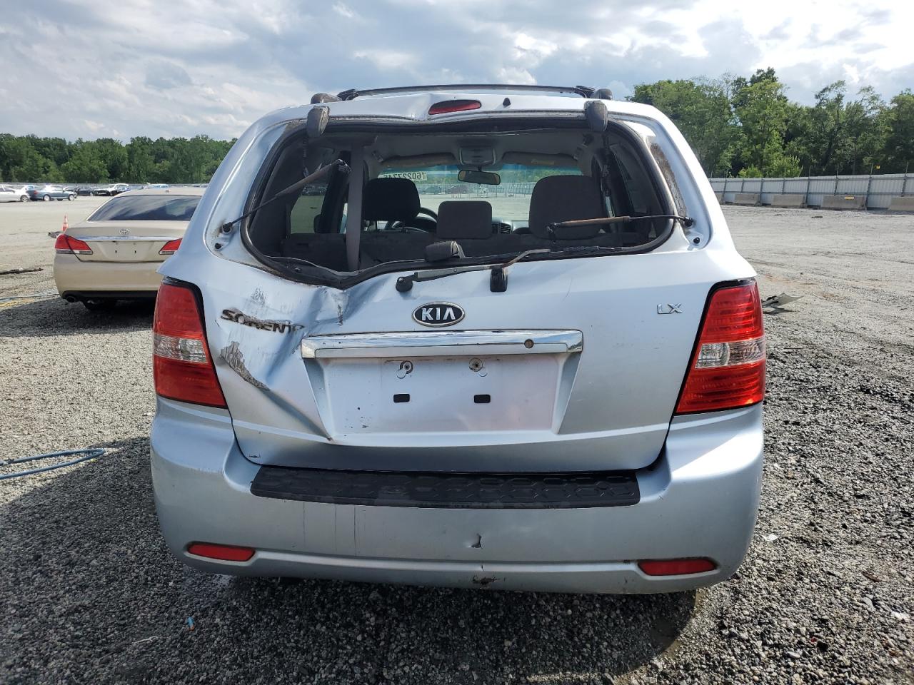 2007 Kia Sorento Ex VIN: KNDJD736X75729752 Lot: 60227745