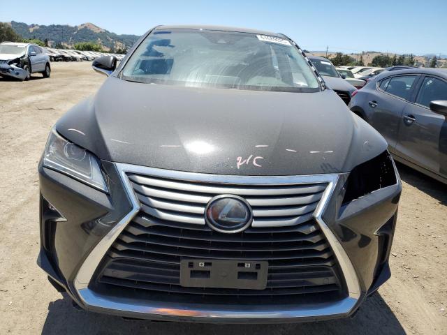  LEXUS RX350 2017 Czarny