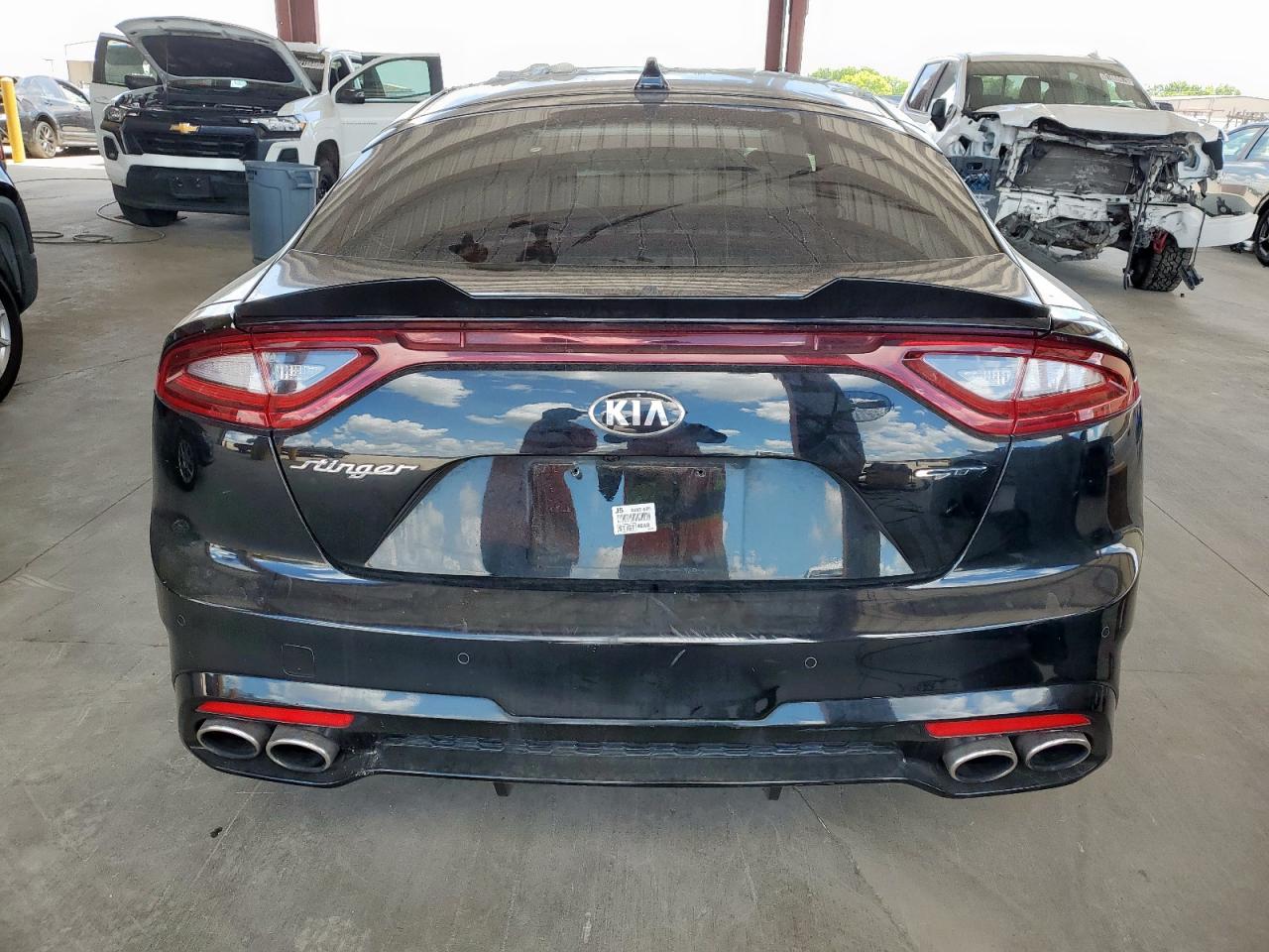 2019 Kia Stinger Gt2 VIN: KNAE55LC5K6051551 Lot: 62152845