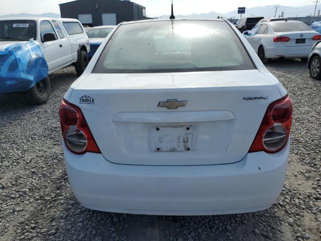  CHEVROLET SONIC 2012 Biały