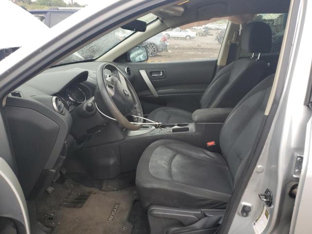 Parquets NISSAN ROGUE 2014 Srebrny