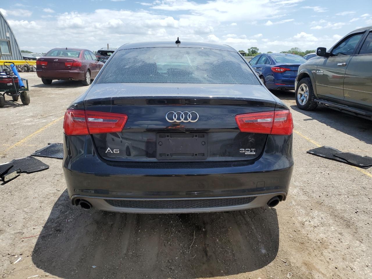 2014 Audi A6 Prestige VIN: WAUHGAFC6EN069109 Lot: 62296555