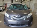 2013 Toyota Sienna Xle للبيع في Franklin، WI - Rear End