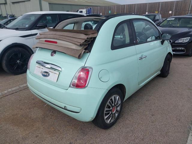 2015 FIAT 500 C POP
