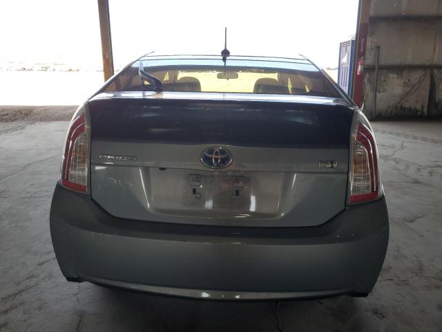 Хетчбеки TOYOTA PRIUS 2015 Бірюзовий