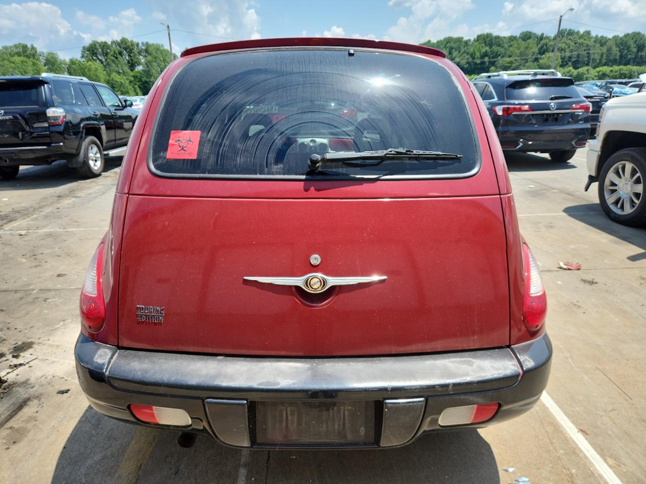 2006 Chrysler Pt Cruiser Touring VIN: 3A4FY58B76T284819 Lot: 62265275
