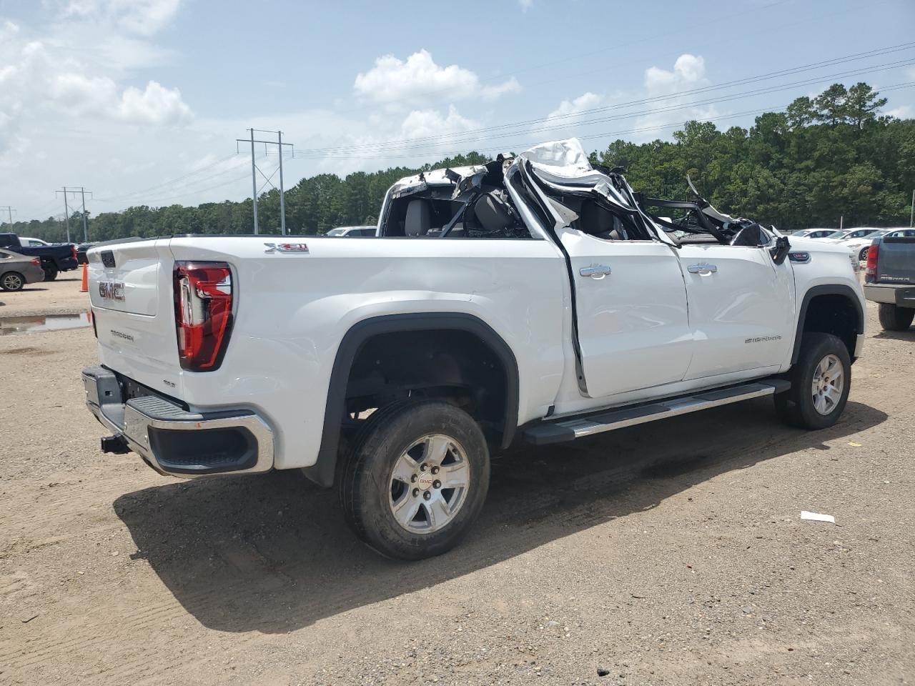 2019 GMC Sierra K1500 Slt VIN: 1GTU9DELXKZ113728 Lot: 62954705