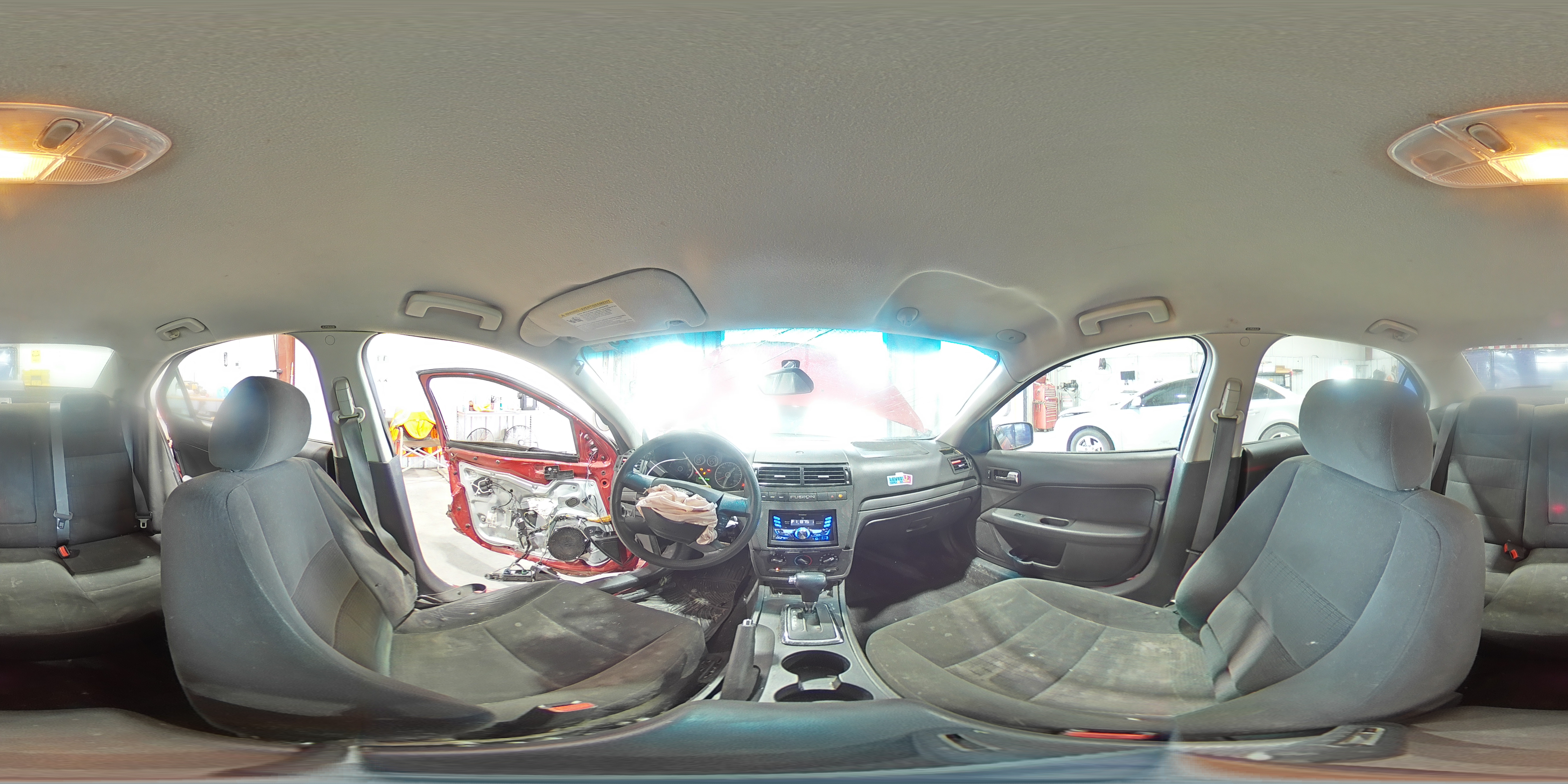 2007 Ford Fusion Se VIN: 3FAHP07Z47R259254 Lot: 60887055