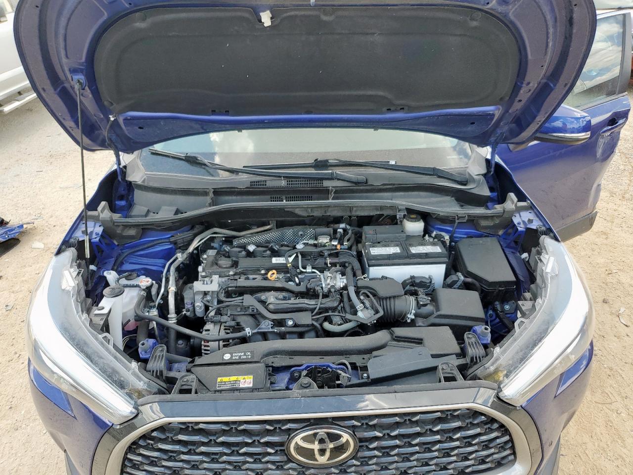 2022 Toyota Corolla Cross Xle VIN: 7MUDAAAG6NV001759 Lot: 62477875