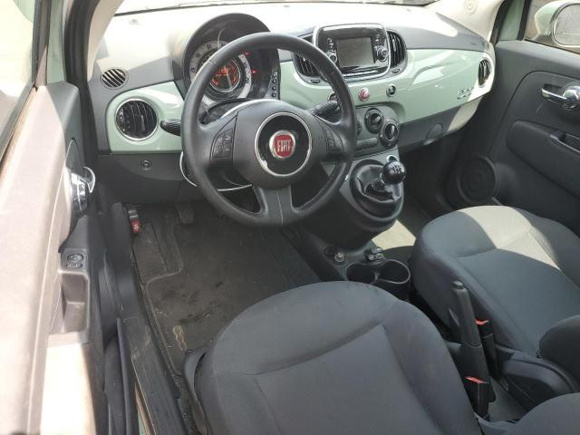  FIAT 500 2016 Turquoise
