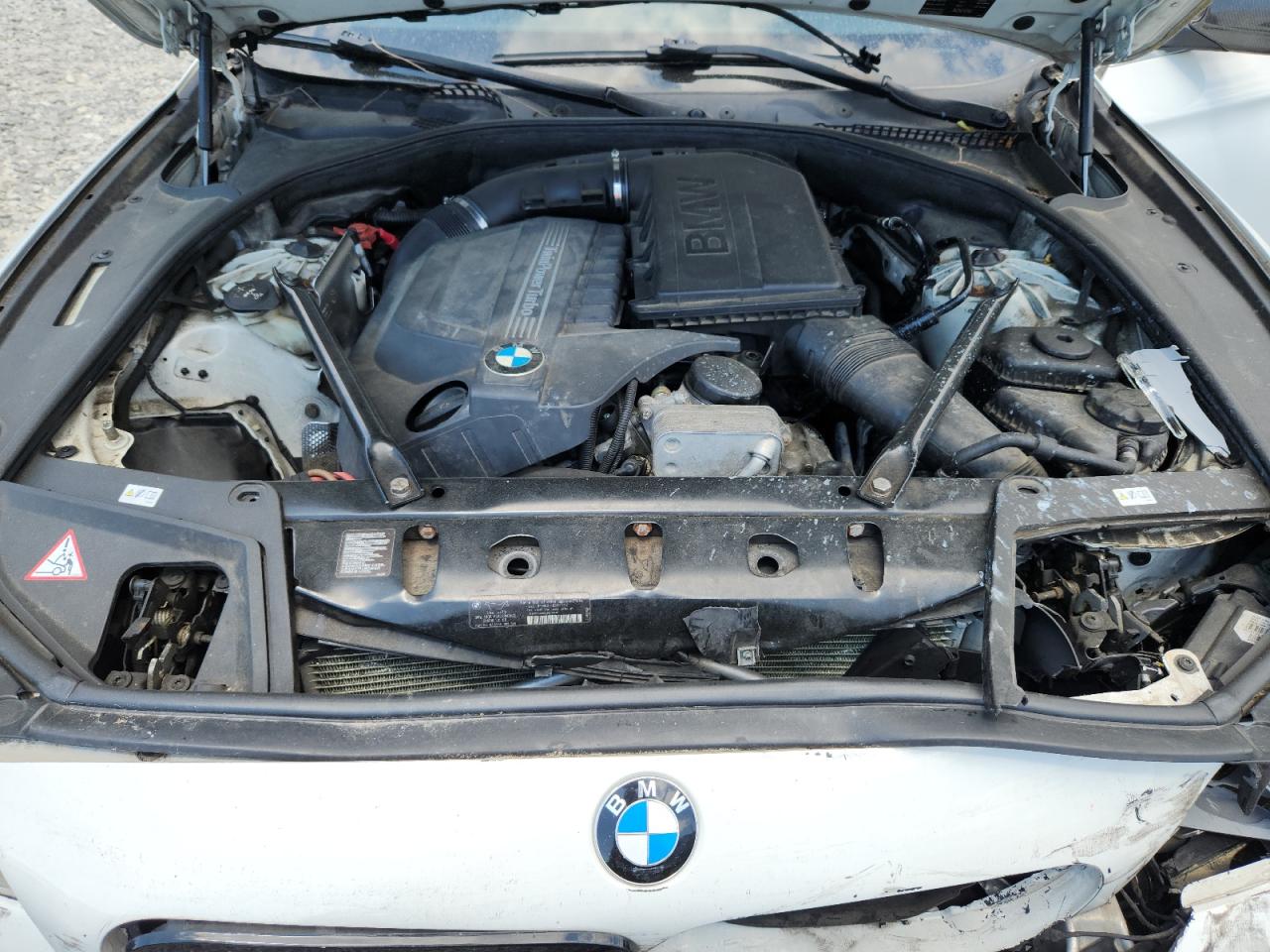 2013 BMW 535 Xi VIN: WBAFU7C51DDU74565 Lot: 61904415