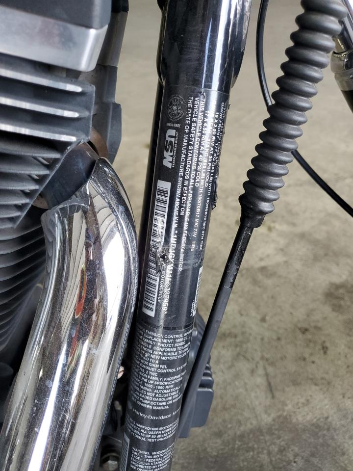 2015 Harley-Davidson Fxdb Dyna Street Bob VIN: 1HD1GXM11FC327959 Lot: 62196905