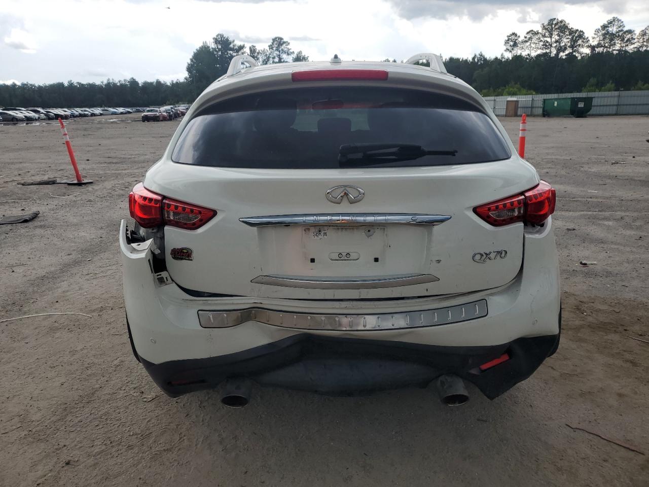2016 Infiniti Qx70 VIN: JN8CS1MU9GM671667 Lot: 60647155
