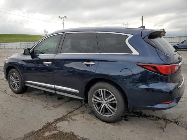  INFINITI QX60 2017 Синий