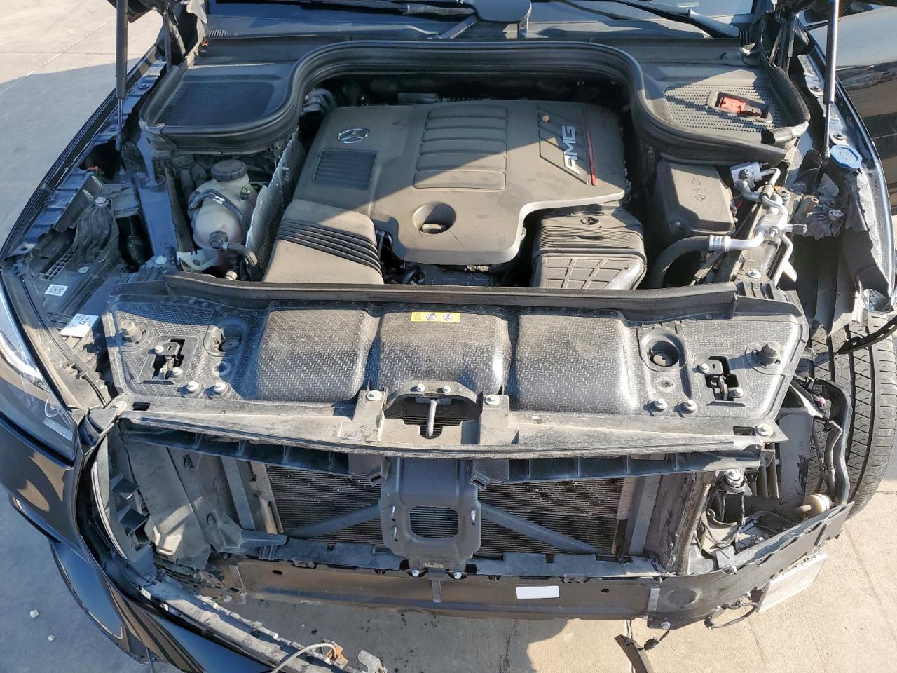 2021 Mercedes-Benz Gle Amg 53 4Matic VIN: 4JGFB6BB7MA442873 Lot: 59285385