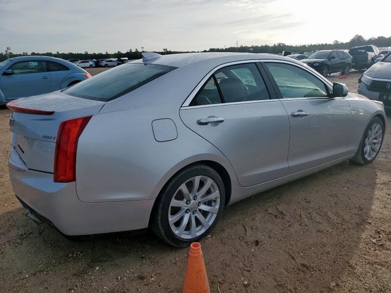 Sedans CADILLAC ATS 2017 Silver