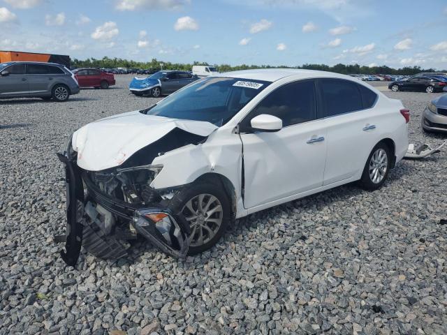 NISSAN SENTRA 2017 White