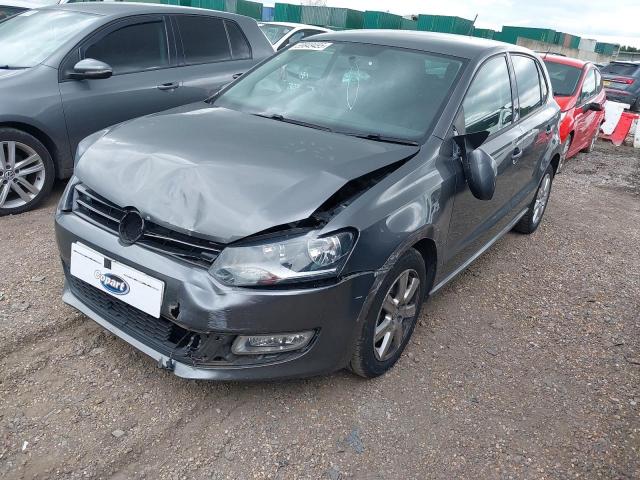 2011 VOLKSWAGEN POLO MATCH for sale at Copart ROCHFORD