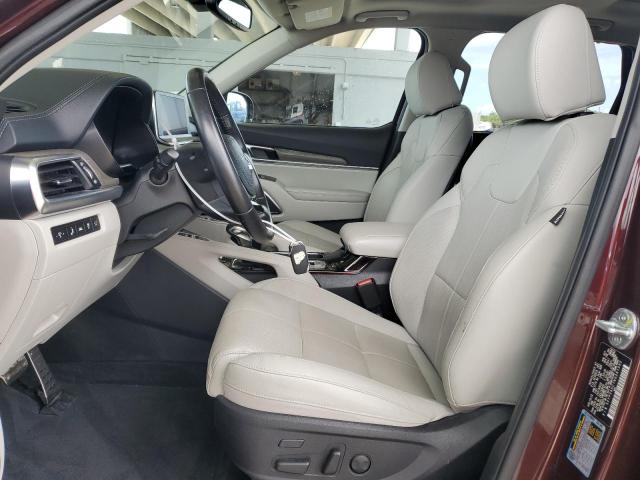 KIA TELLURIDE 2022 Burgundy