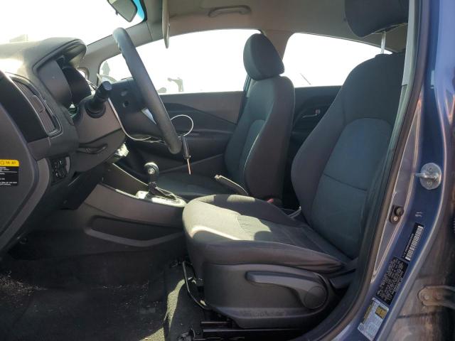  KIA RIO 2016 Blue