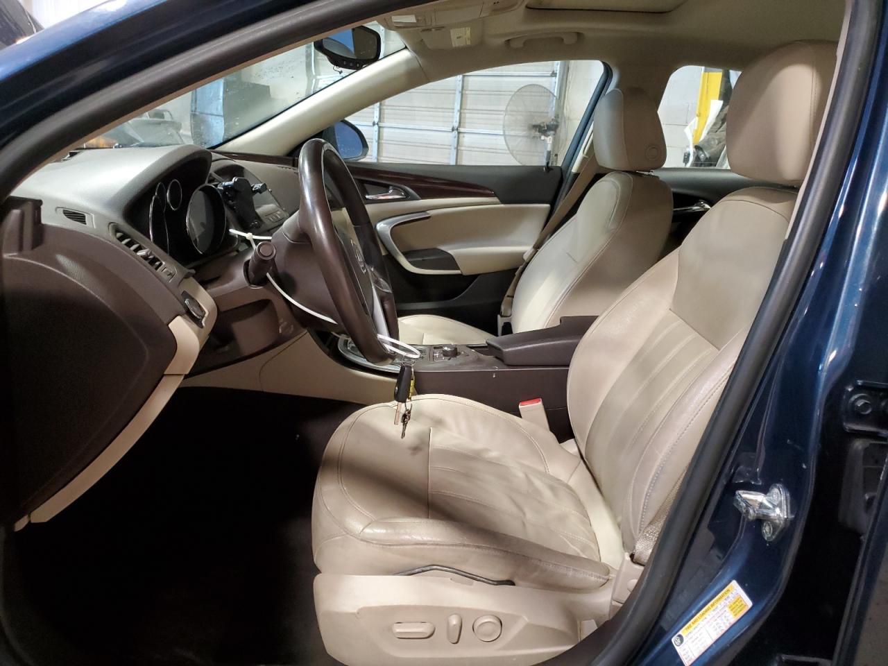 2011 Buick Regal Cxl VIN: W04G15GV7B1090135 Lot: 58722025