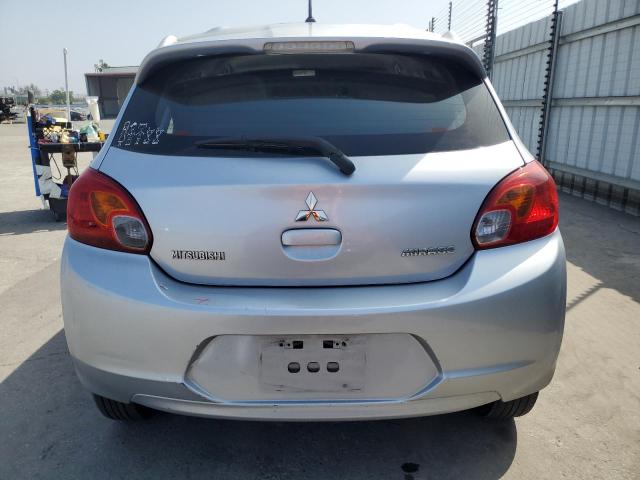  MITSUBISHI MIRAGE 2015 Silver