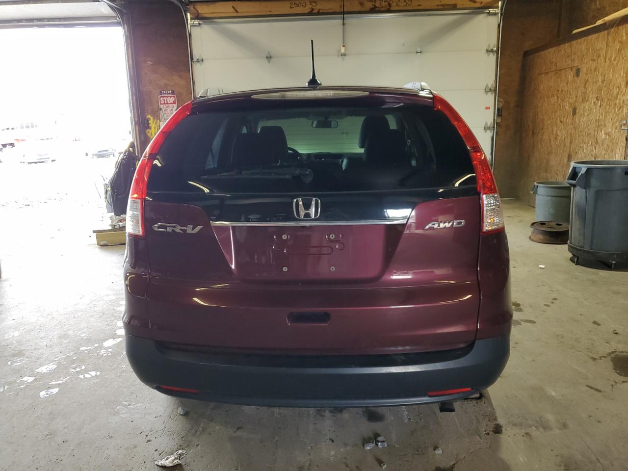 2012 Honda Cr-V Exl VIN: 5J6RM4H79CL046864 Lot: 63052525