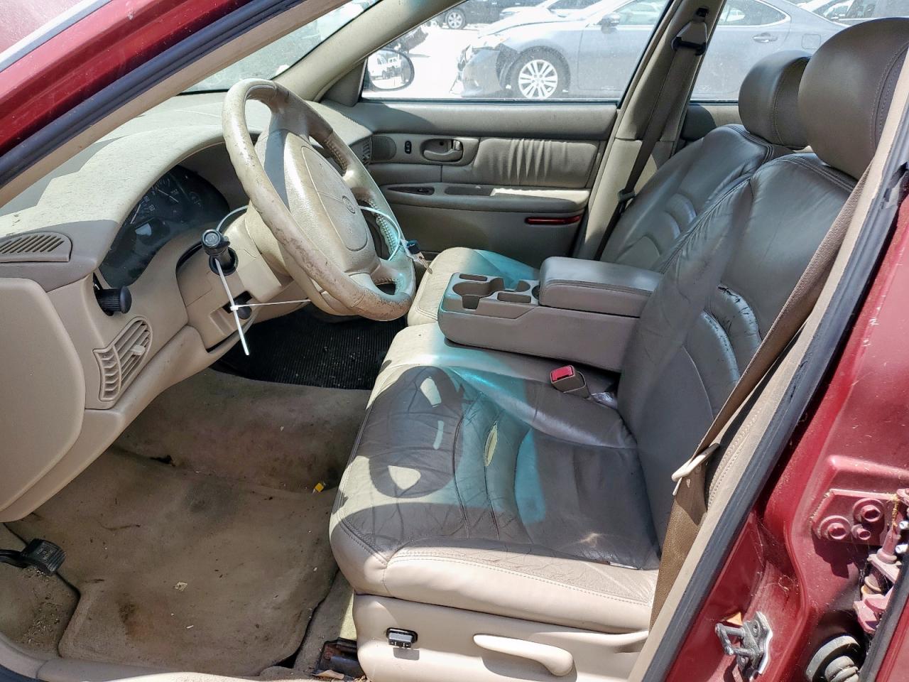 2003 Buick Century Custom VIN: 2G4WS52J231298045 Lot: 62201355