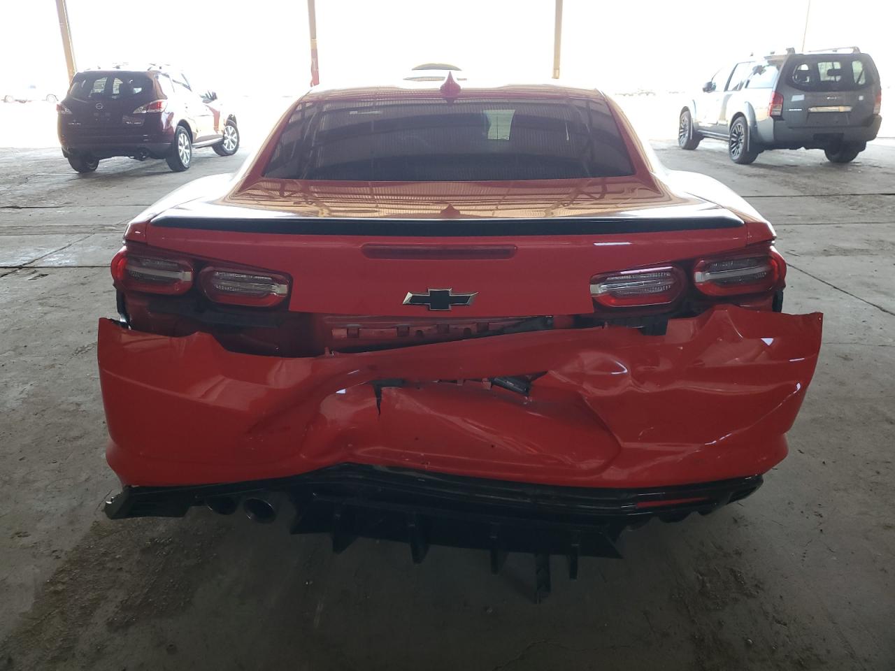 2021 Chevrolet Camaro Lz VIN: 1G1FF1R70M0138540 Lot: 59796775