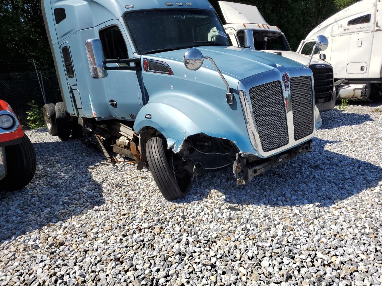 2015 Kenworth T680 Semi Truck للبيع في York Haven، PA - Side