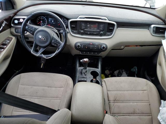  KIA SORENTO 2016 Czarny
