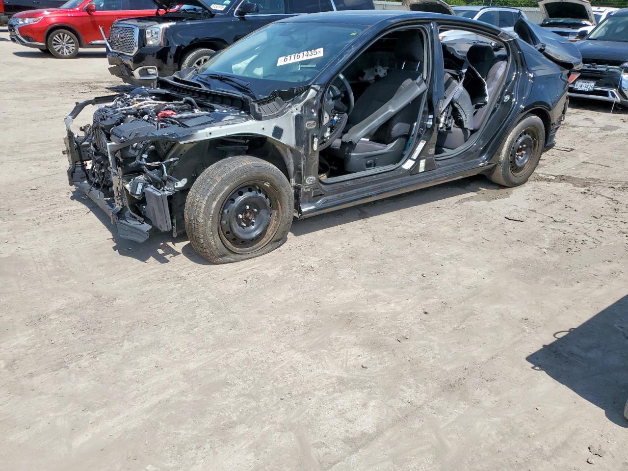 2023 Nissan Altima Sv na sprzedaż w Wilmer, TX - All Over