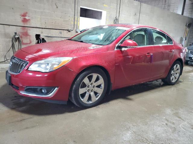 Sedans BUICK REGAL 2015 Red
