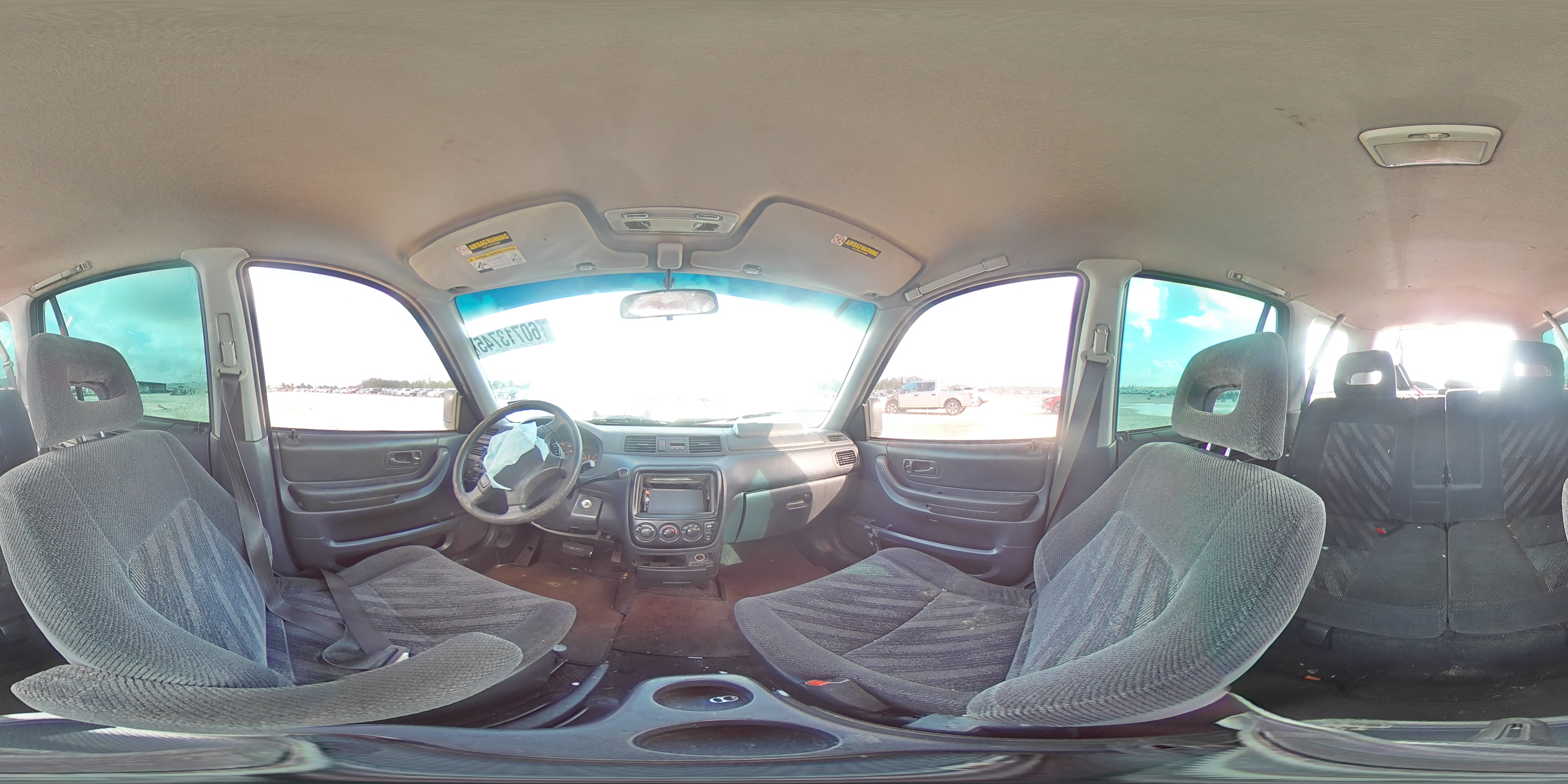 2000 Honda Cr-V Lx VIN: JHLRD2844YC014950 Lot: 60713745