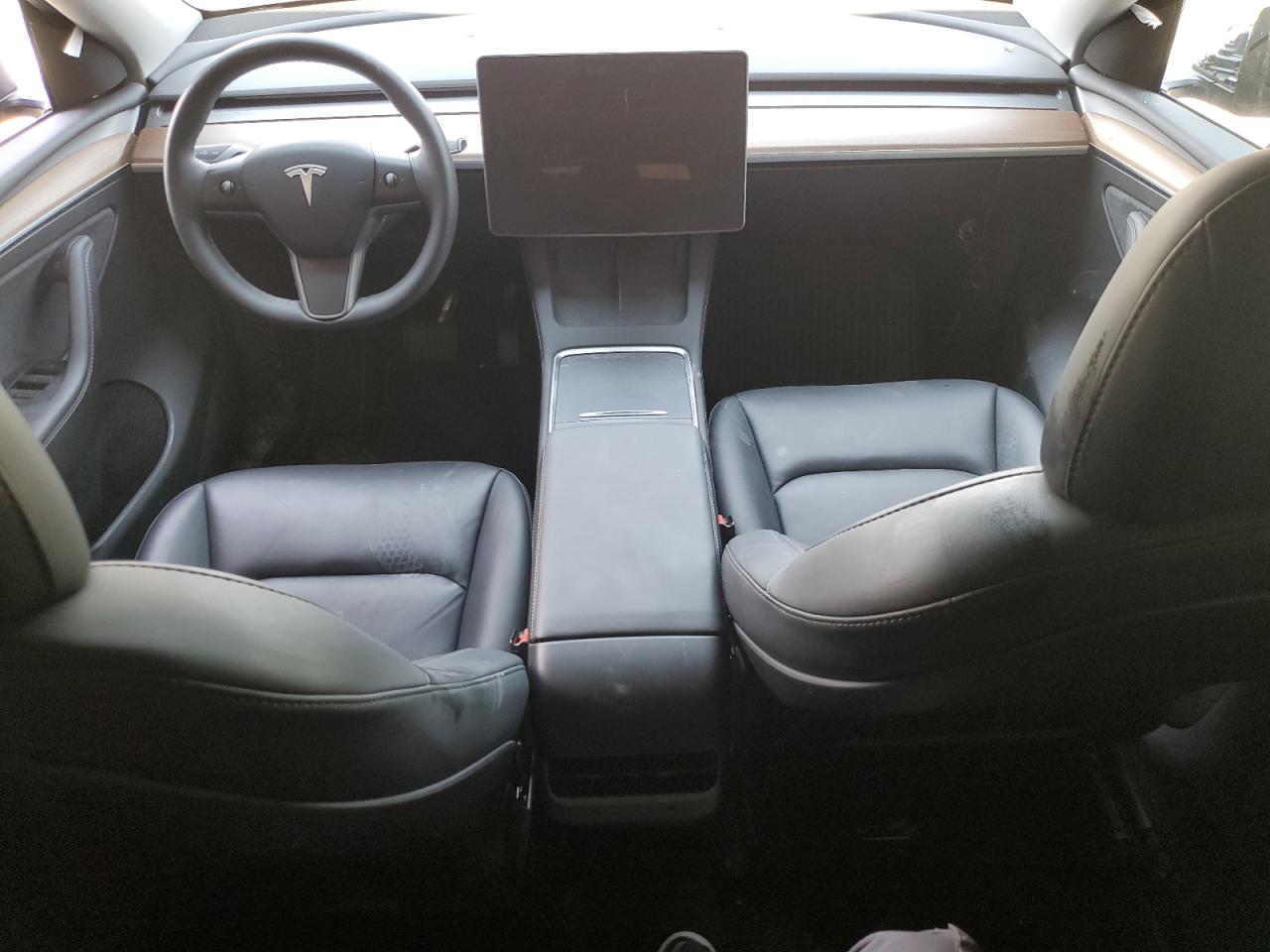 2023 Tesla Model Y VIN: 7SAYGDEE1PF667023 Lot: 60590395