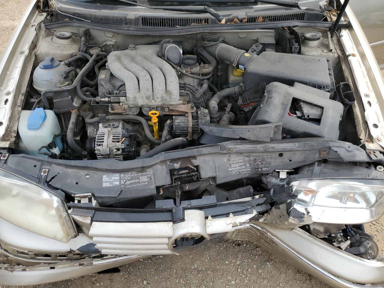 2004 Volkswagen Jetta Gls VIN: 3VWSK69M34M037846 Lot: 60359985