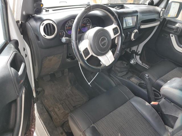 Parquets JEEP WRANGLER 2012 White