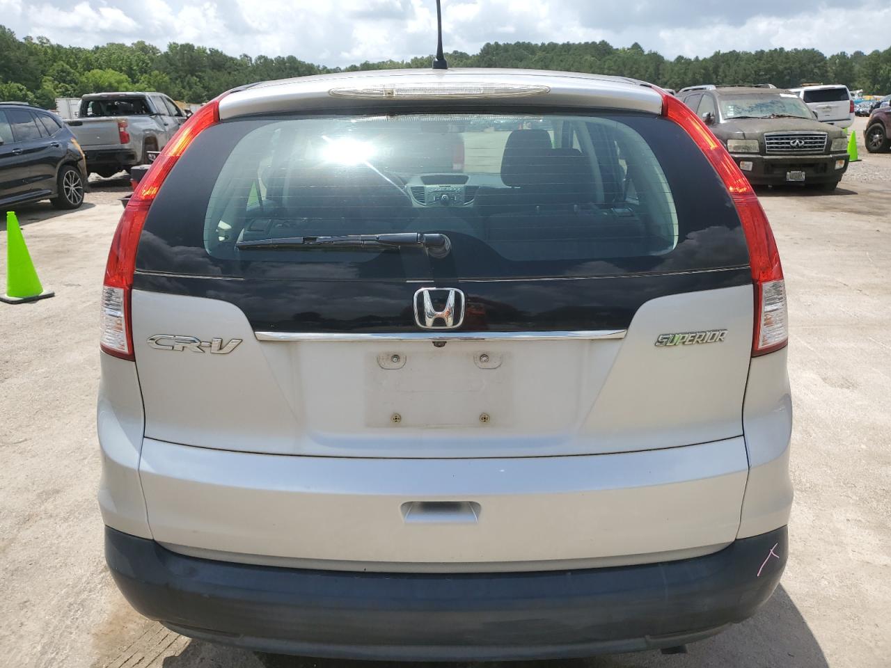 2013 Honda Cr-V Lx VIN: 3CZRM3H39DG706195 Lot: 62842205