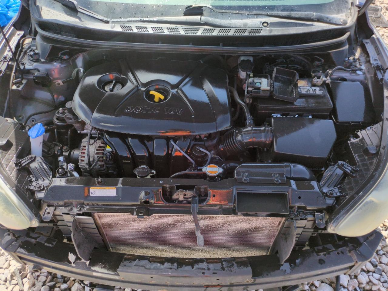 2012 Hyundai Elantra Gls VIN: 5NPDH4AE3CH112097 Lot: 62541565