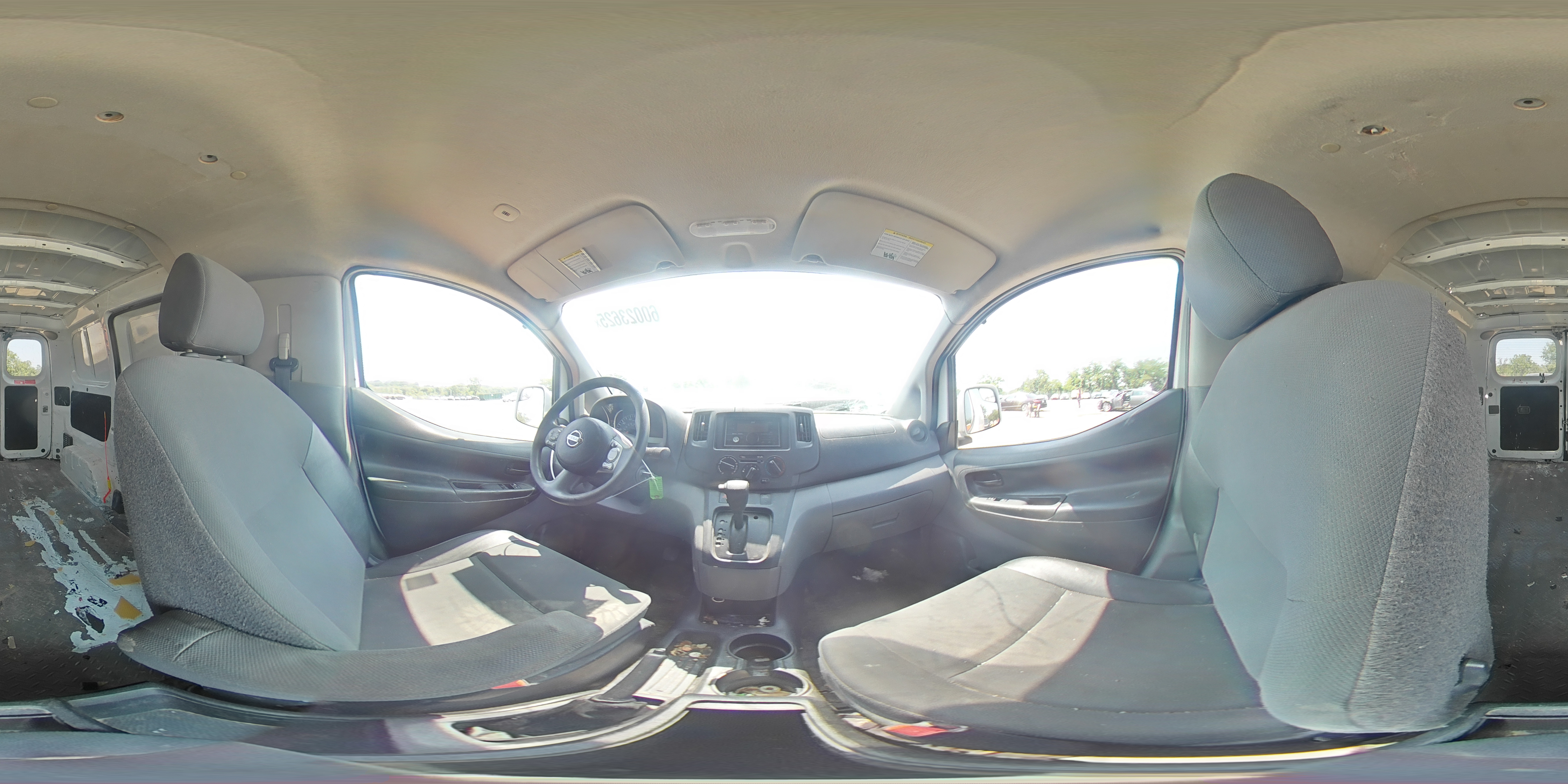 2015 Nissan Nv200 2.5S VIN: 3N6CM0KNXFK698299 Lot: 60023625