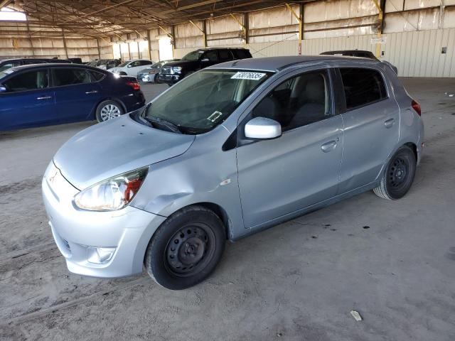  MITSUBISHI MIRAGE 2014 Серебристый