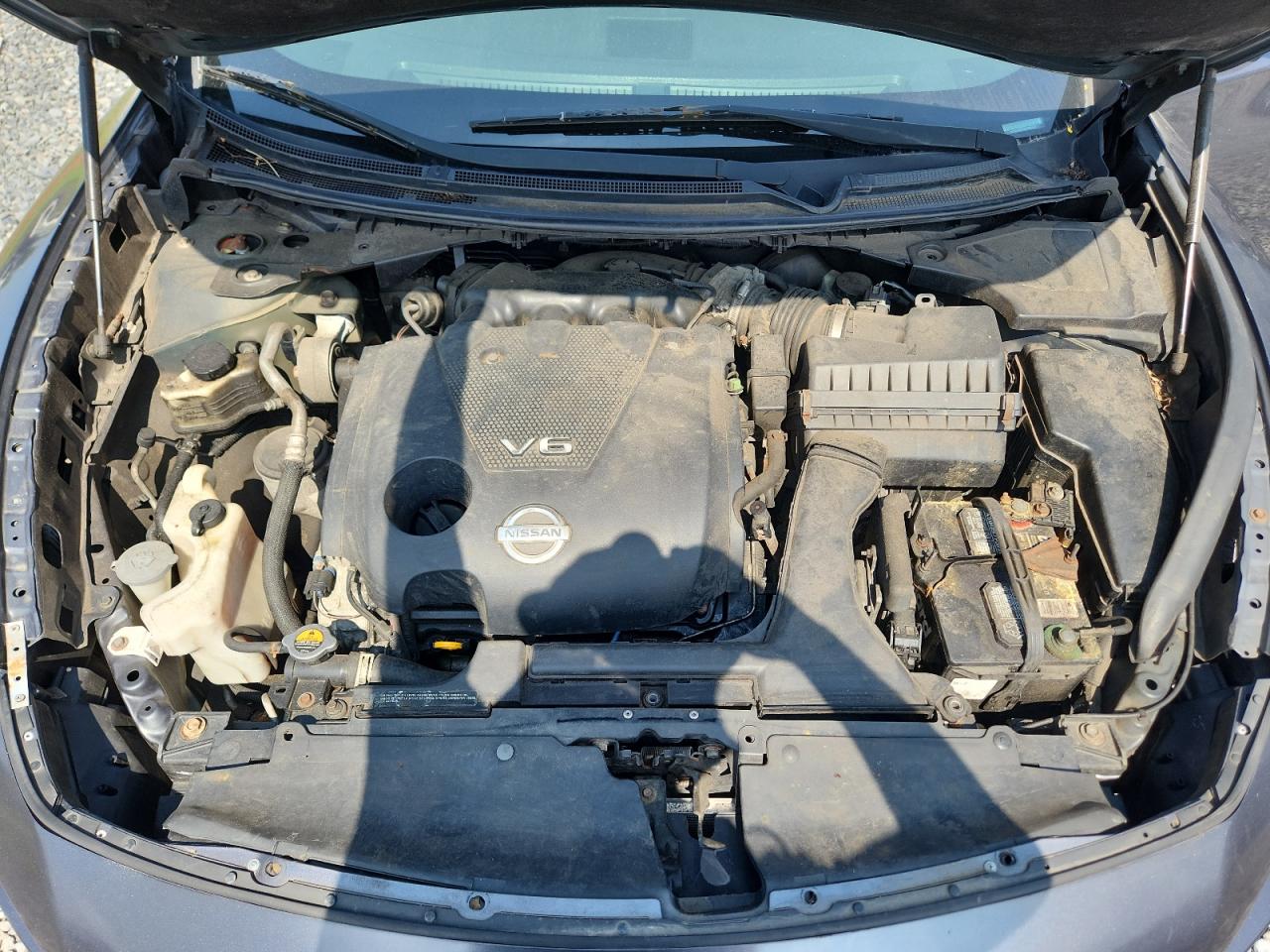 2011 Nissan Maxima S VIN: 1N4AA5AP5BC844603 Lot: 62886035