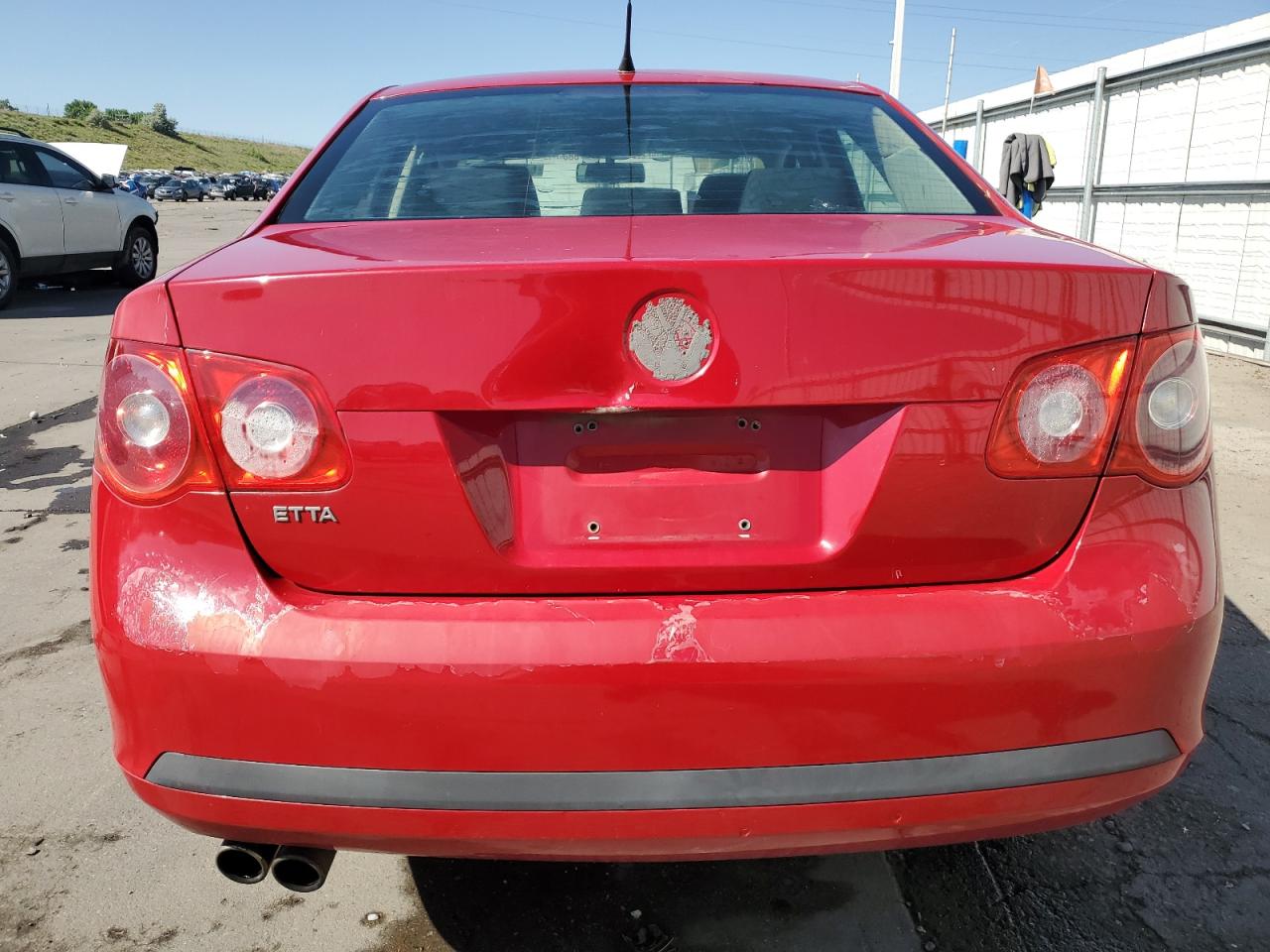 2007 Volkswagen Jetta VIN: 3VWGF71K27M128752 Lot: 61376165