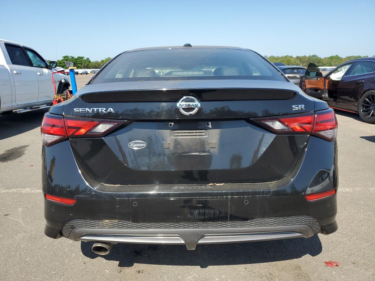 2020 Nissan Sentra Sr VIN: 3N1AB8DV9LY302628 Lot: 61647735